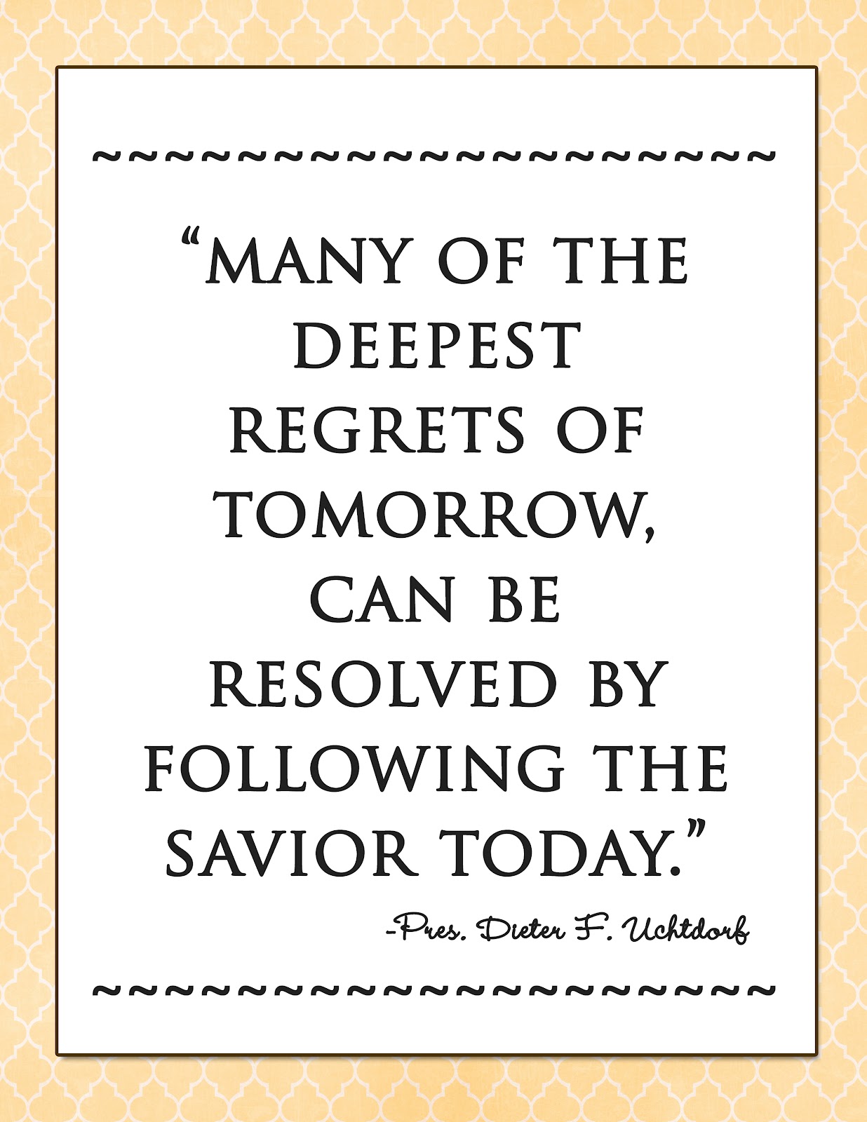 LDS New Year Quotes