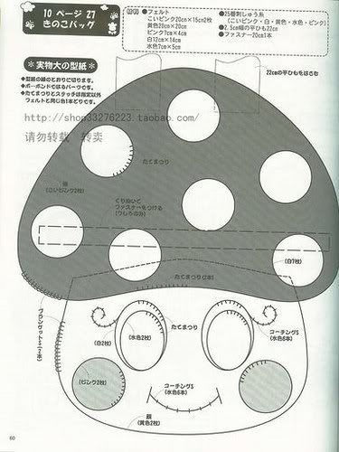 BAUZINHO DA WEB - BAÚ DA WEB : Desenhos e riscos de cogumelo para pintar,  colorir ou imprimir! Moldes de cogumelos - cogumelo risco