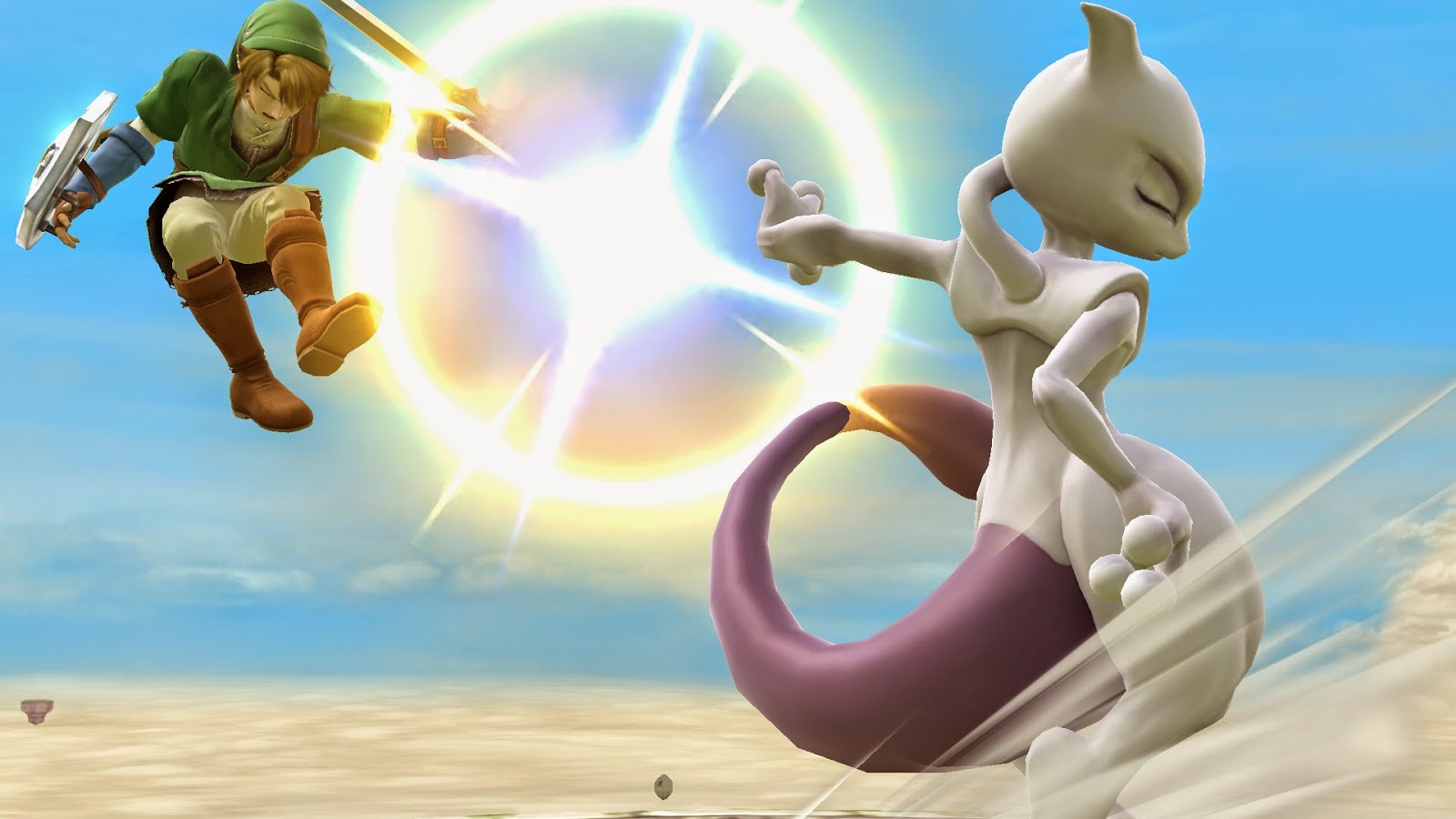 Super Smash Bros. for Nintendo 3DS / Wii U: Mewtwo