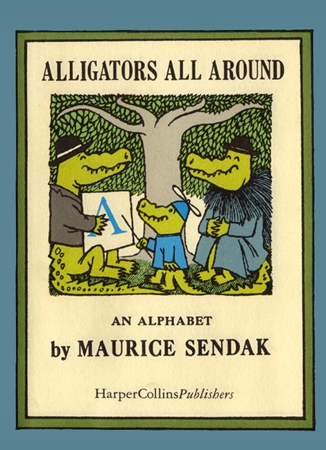 a alligators all around a alligators all around
