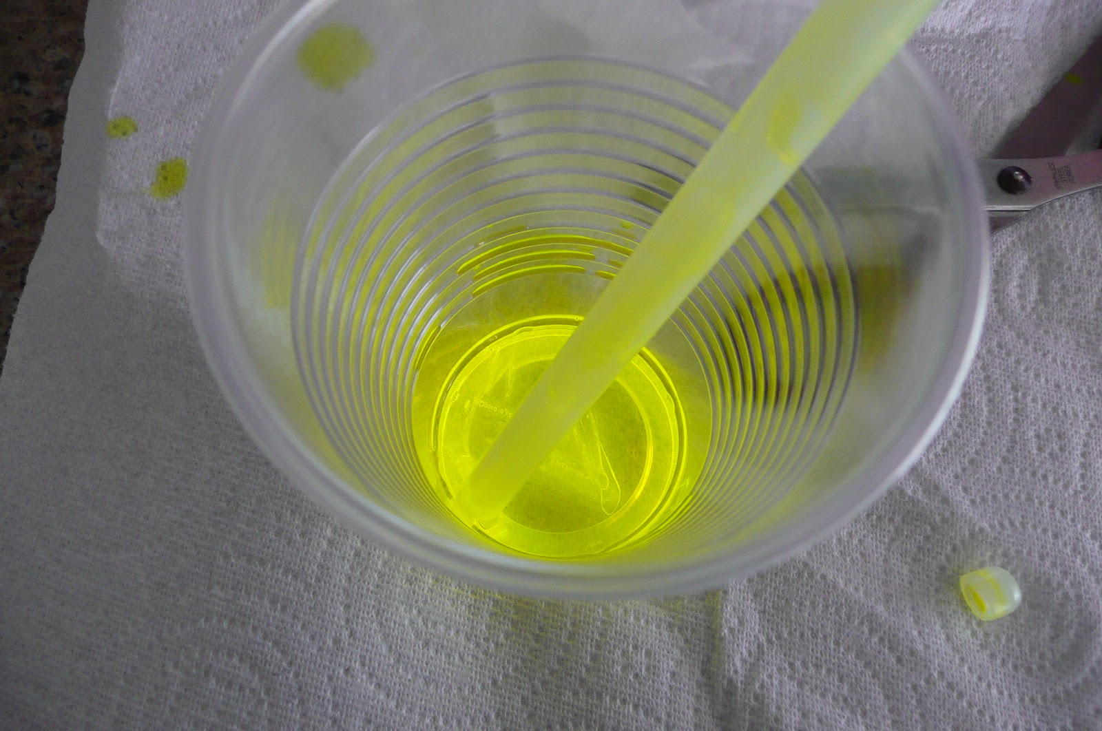 Me, Myself and Tena Glow in the dark volleyball