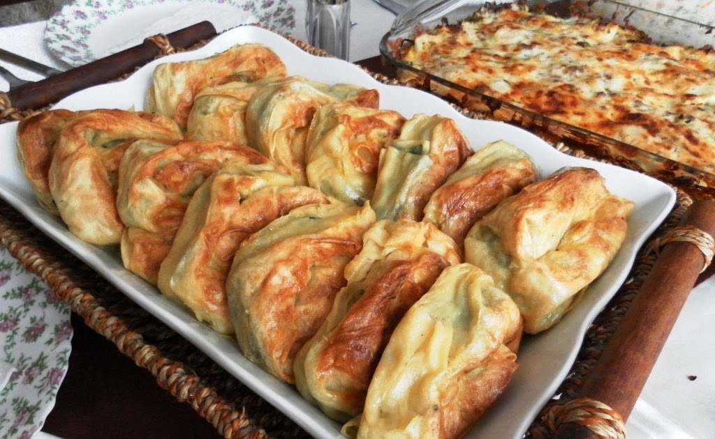 Mor Mutfak ISPANAKLI SU BÖREĞİ