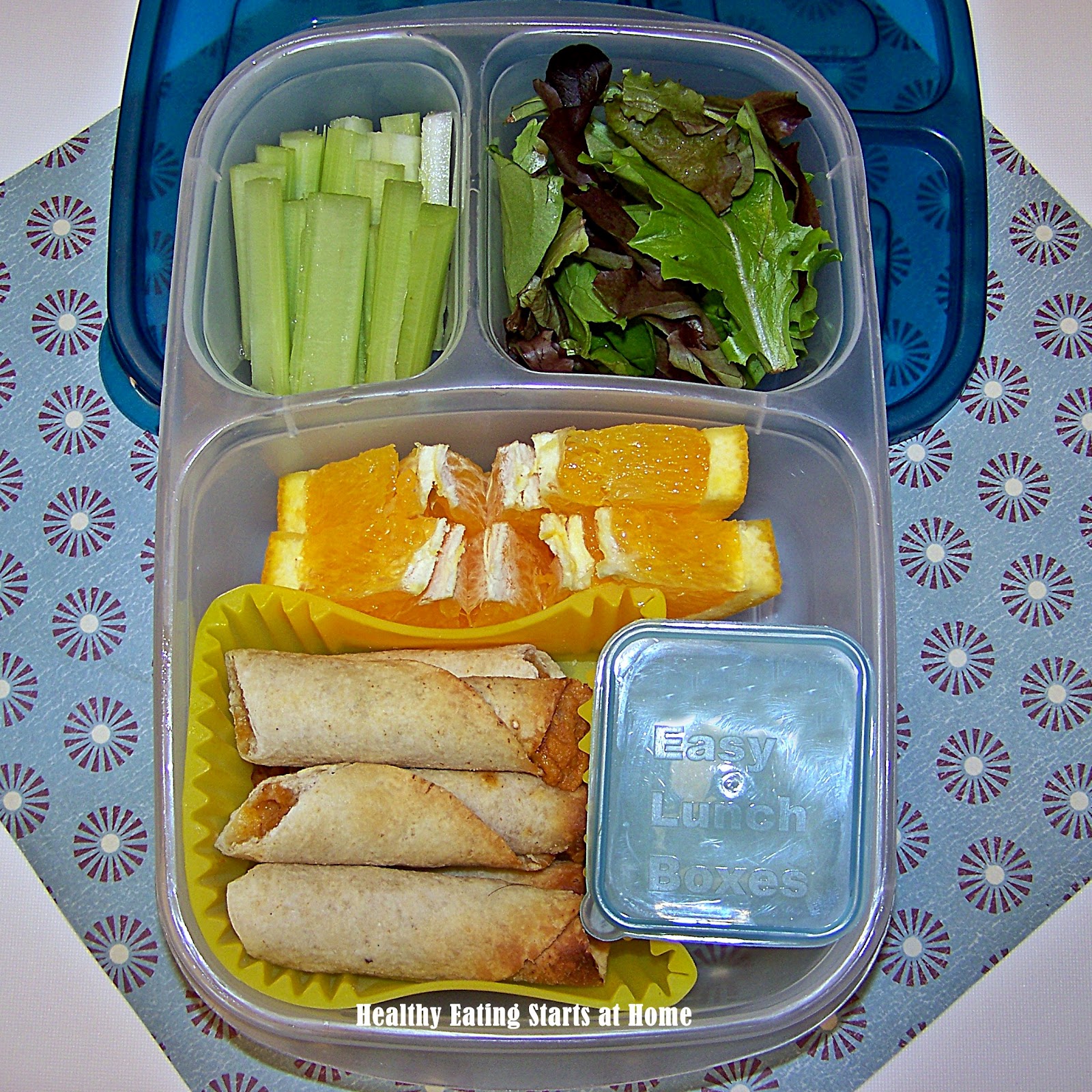 Healthy Eating Starts at Home School Lunches Chicken and Cheese Taquitos