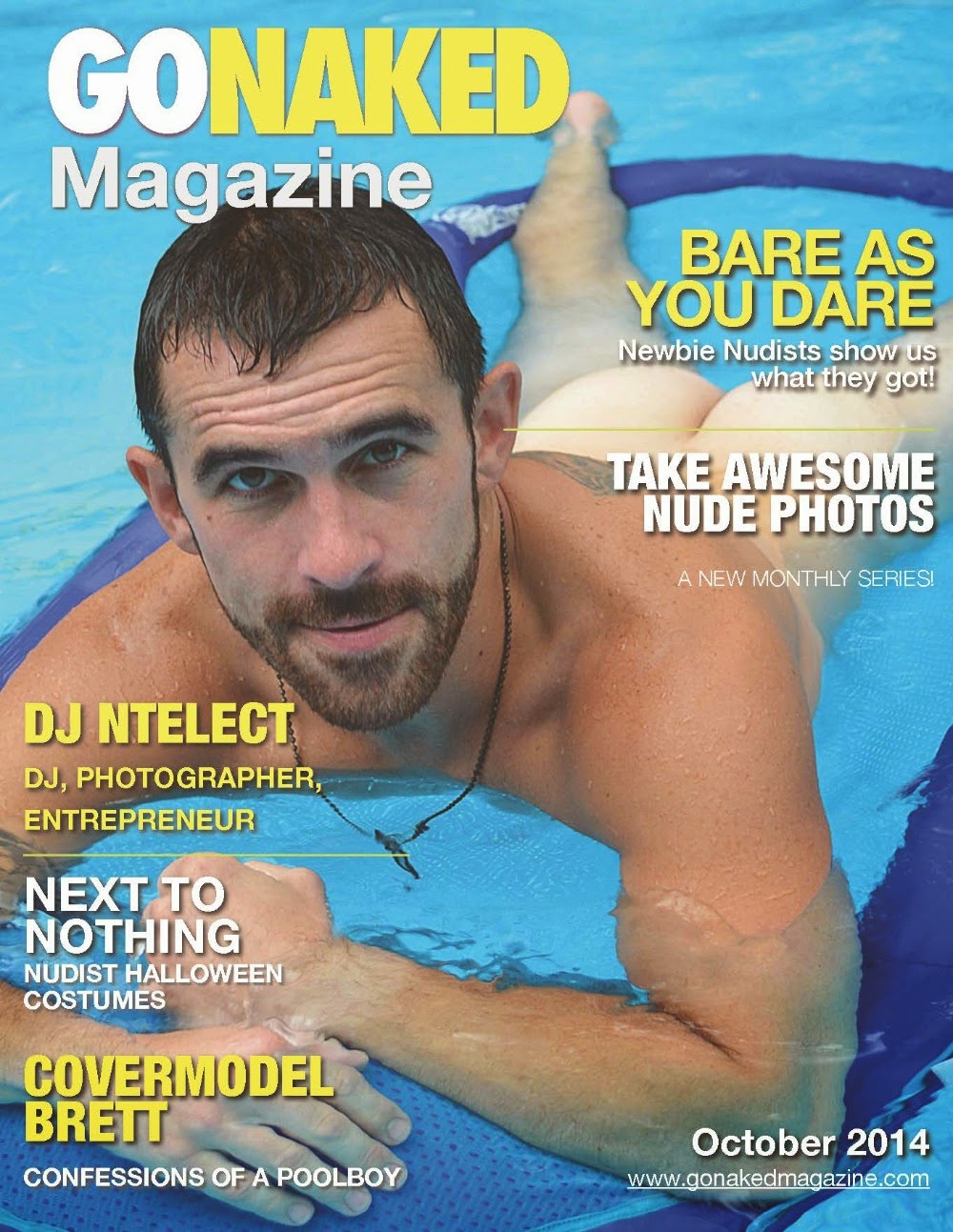 Gay mags of the month.