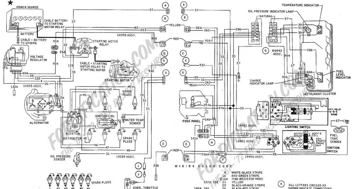 [DIAGRAM] 70 Ford F100 Alternator Diagram FULL Version HD Quality