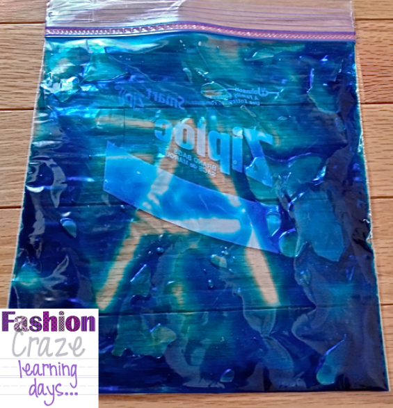 Making Gel and Rice Sensory Bags Fashion Craze Learning Days