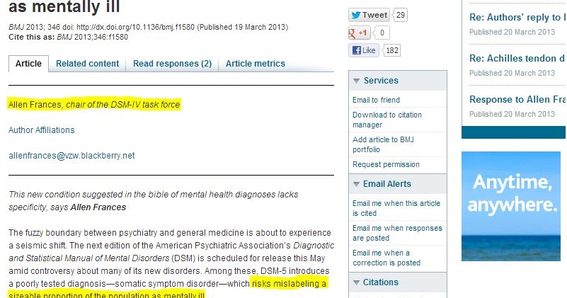 THE NICEGUIDELINES BLOG Ban the use of the new somatic