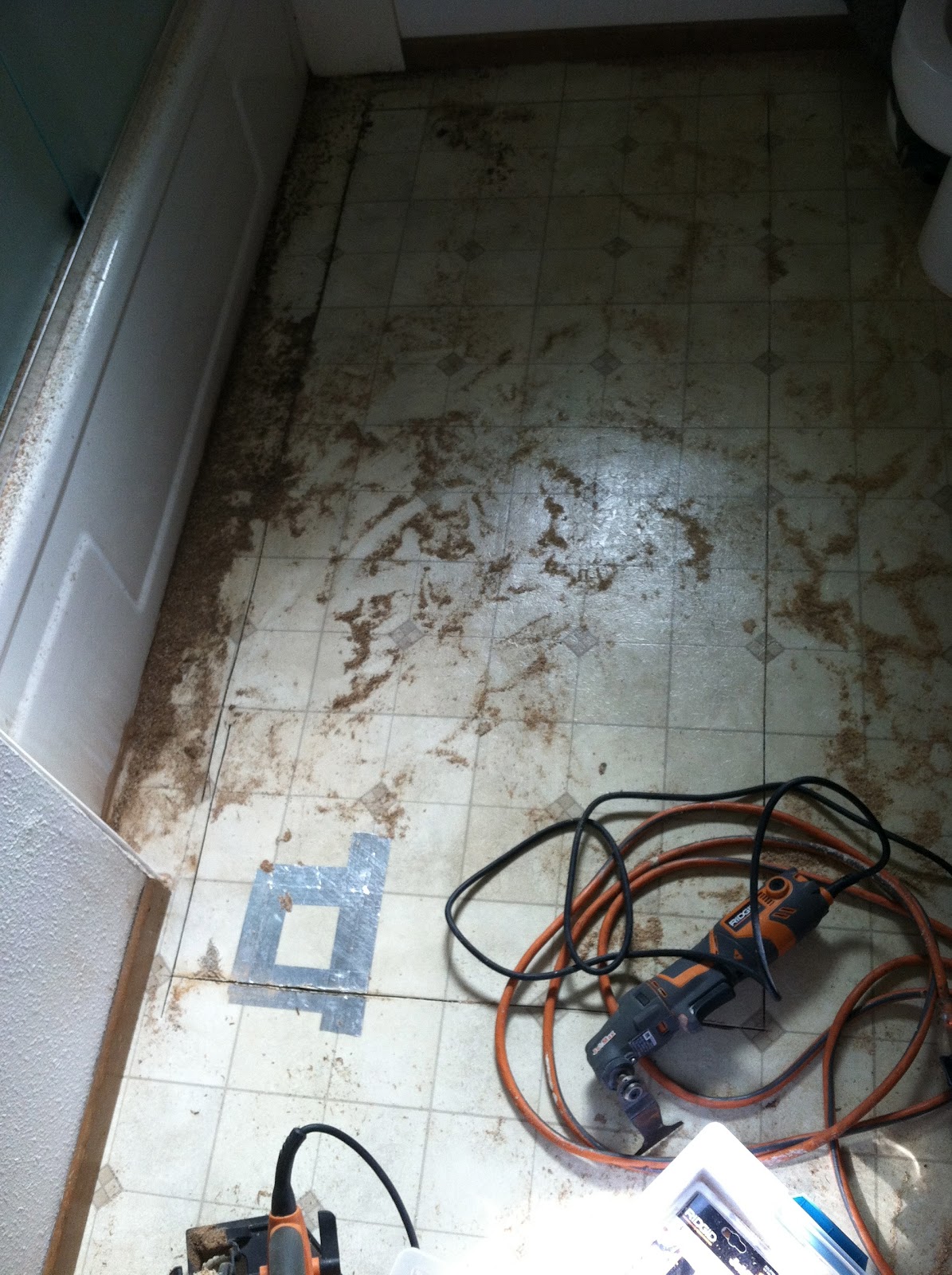 Consider It Done Construction Bathroom Dry Rot Repair