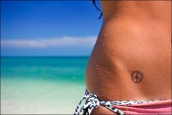 Girl Sign Tattoo