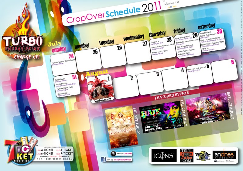 Trinidad Carnival Diary Jul 28, 2011