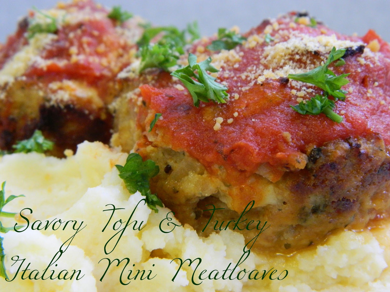 My Favorite Things Savory Tofu & Turkey Italian Meatballs with Garlic