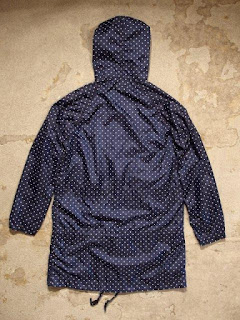 Engineered Garments "Lt Parka - Polka Dot Taffeta" Fall/Winter 2015 SUNRISE MARKET