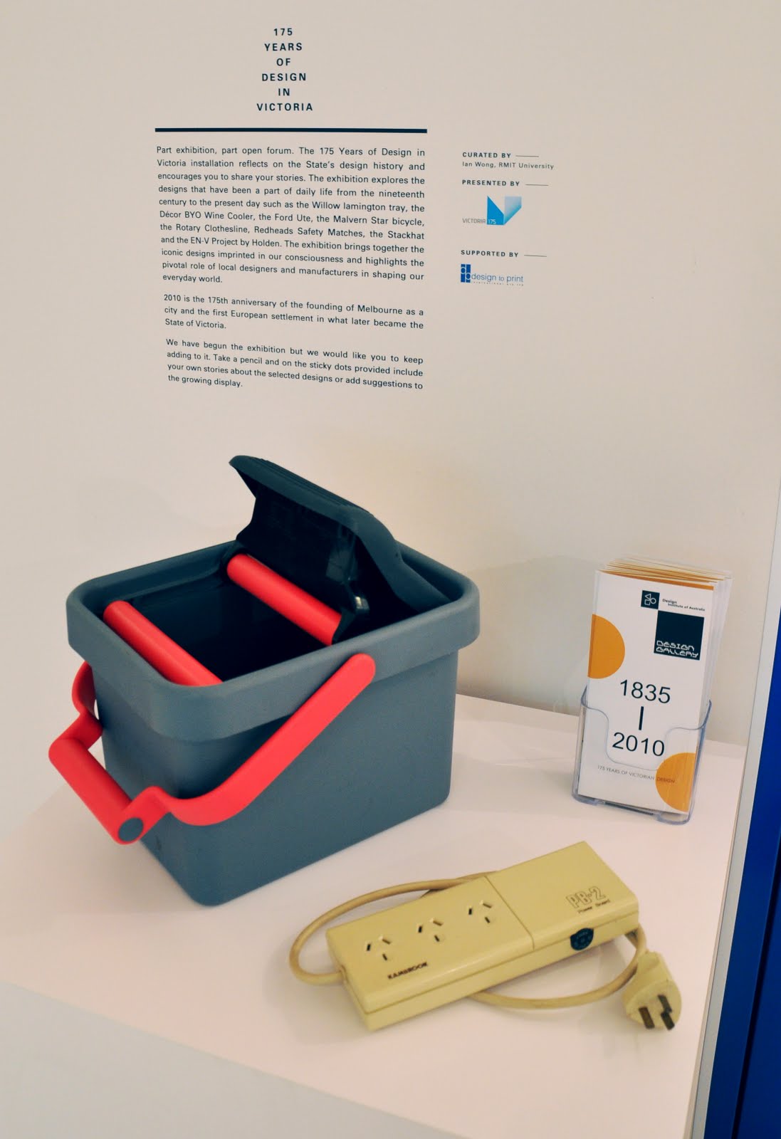 Industrial Design in Victoria Australia Mop Bucket Australian Innovation