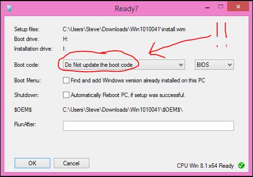 Install