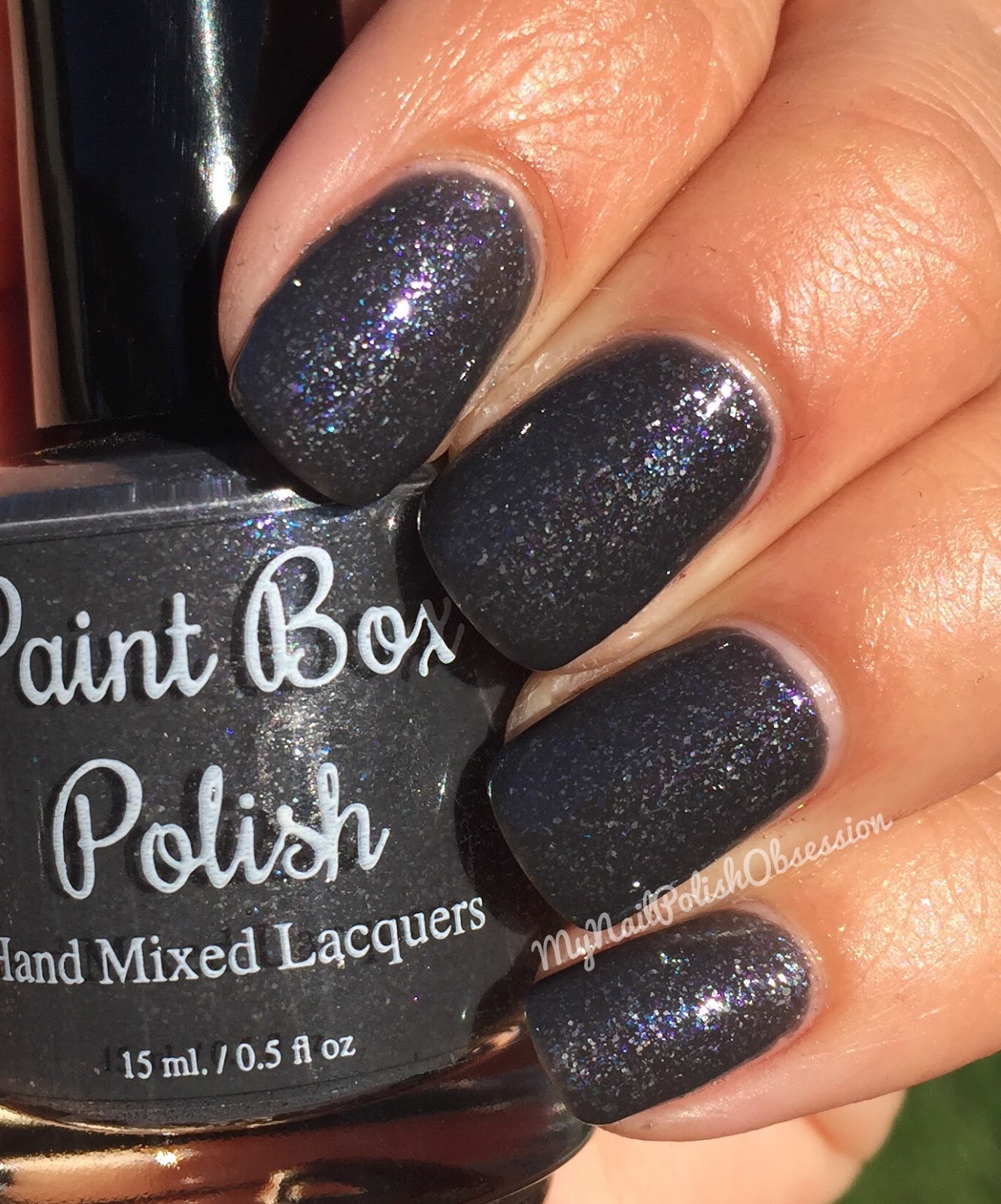 My Nail Polish Obsession Paint Box Polish The Knight Bus Collection, Fall 2015