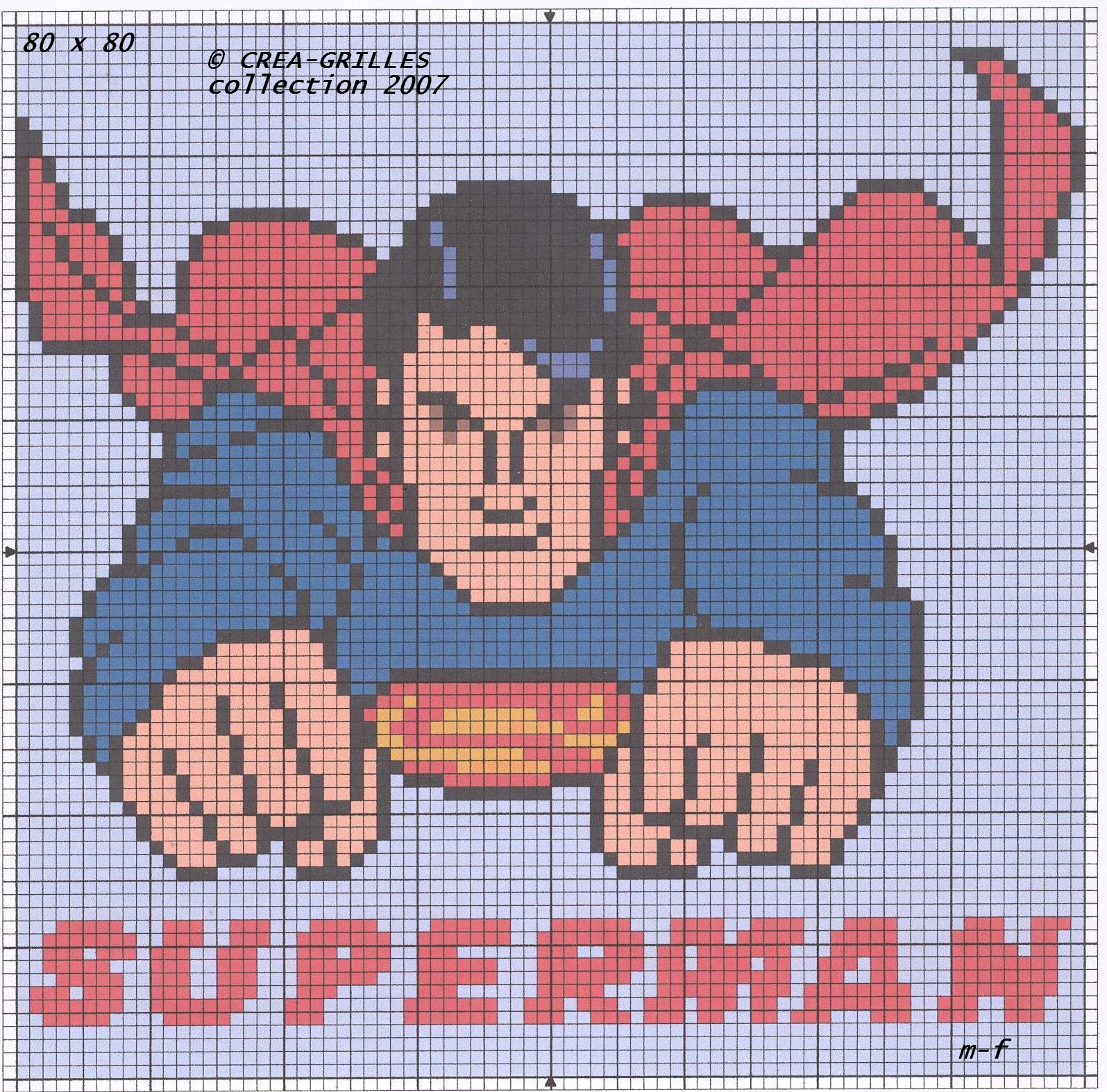 Batman Em Ponto Cruz ENCANTOS EM PONTO CRUZ: Batman e Super-Man | Ponto cruz, Ponto cruz