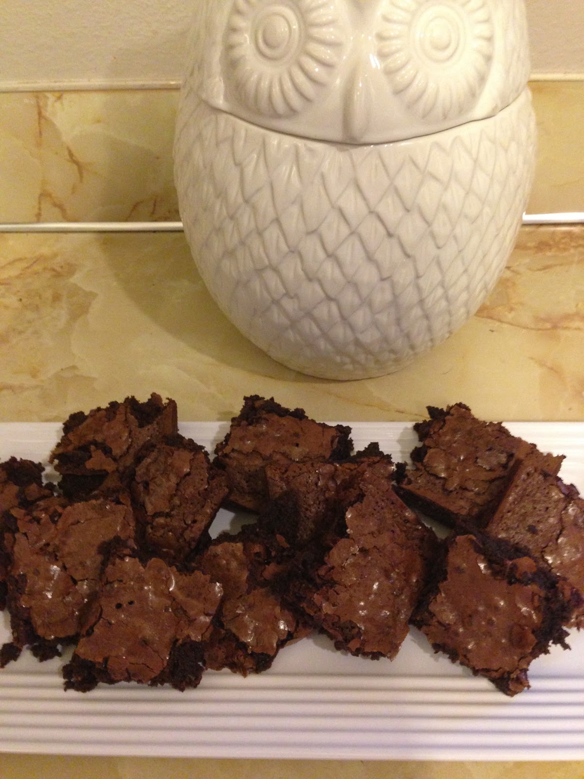 Martha Stewart DoubleChocolate Brownies Frugal Family Tree