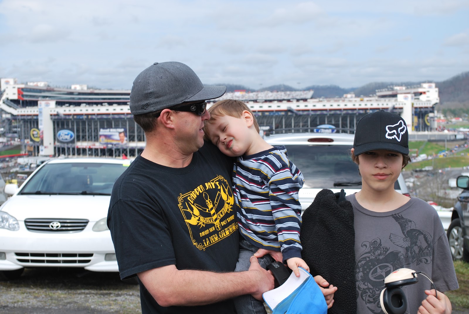 Life, Baker Style What to wear to a NASCAR race