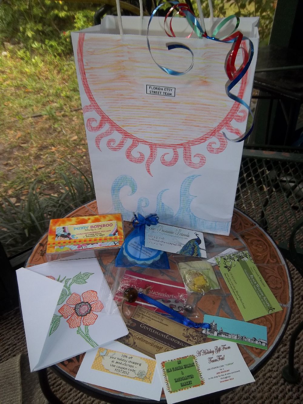 FEST Swag Bags for FEST HOLIDAY EVENT 2012