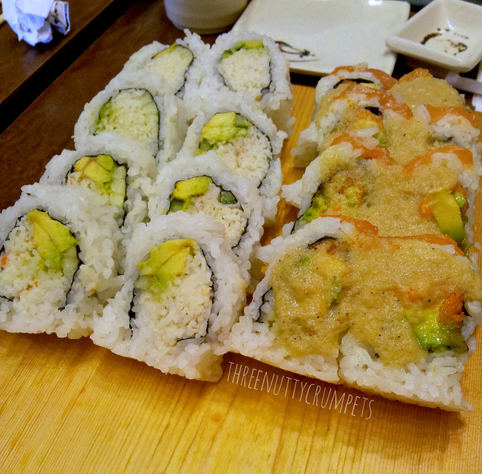 28+ Alaska Roll Sushi California Pictures