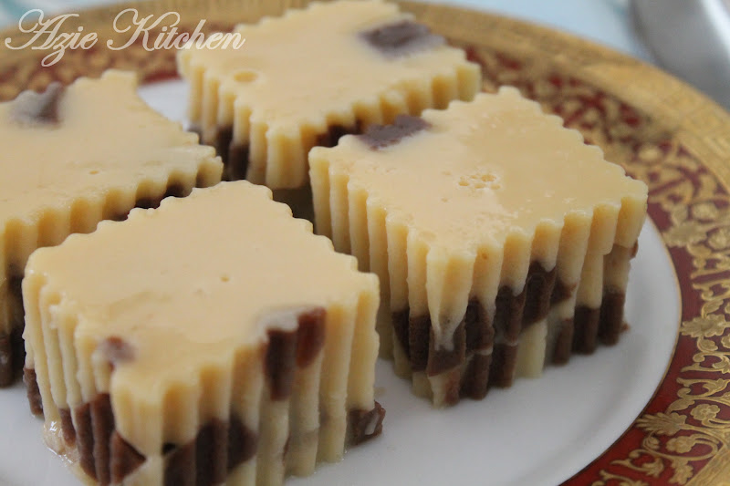 Lagi Lagi Puding Permata Azie Kitchen