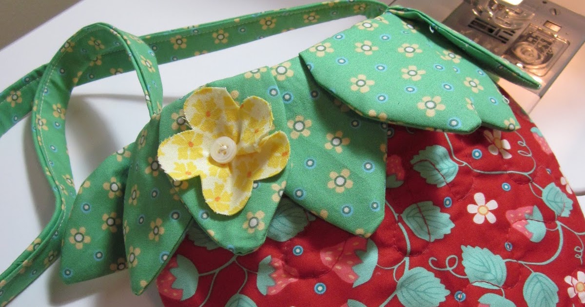 Dandelion Quilts Berry Sweet Bag (Fig Tree Quilts Pattern)