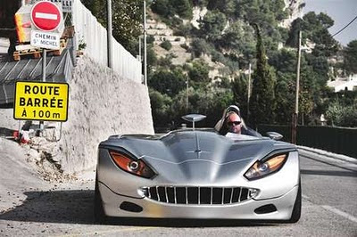 O Veritas RS III é uma potência supercar Supercarro Veritas RS III