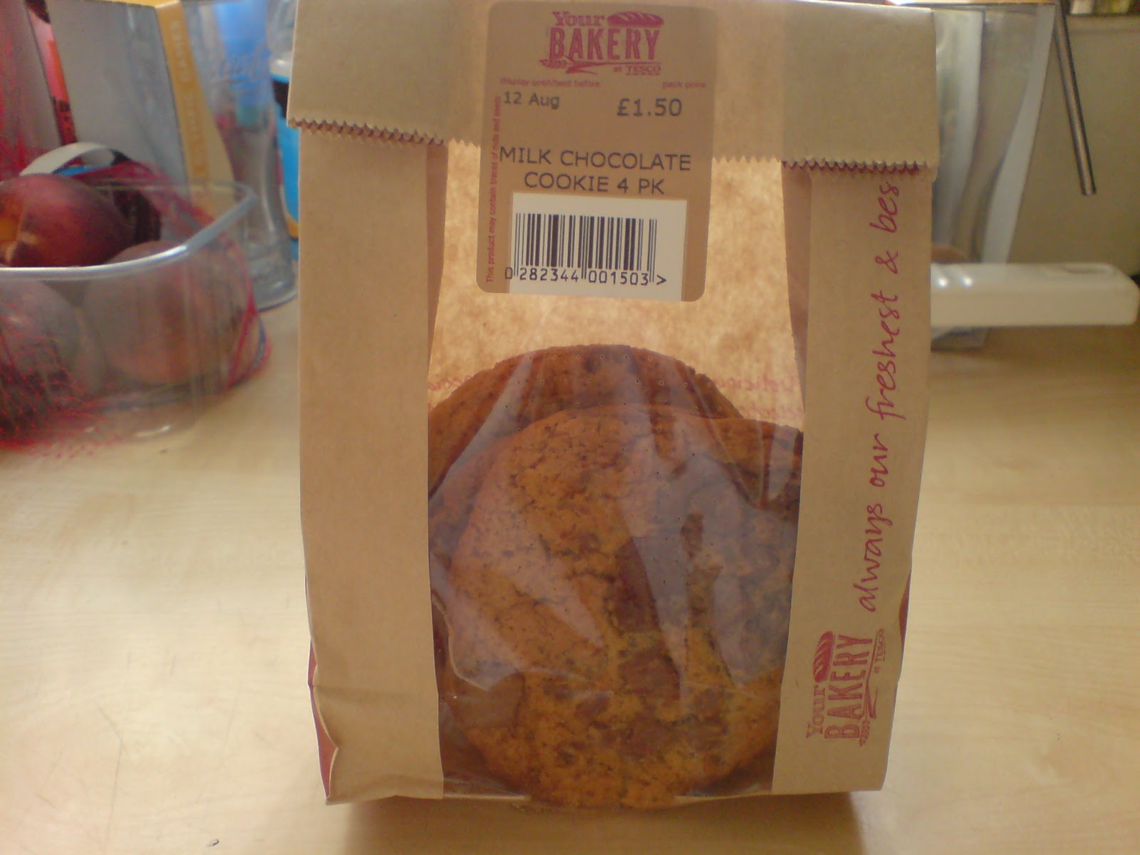 Sassys World Tesco Bakery Cookies