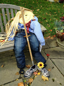 Fall-out Scarecrow  | ColorFall at CLE Botanical Garden