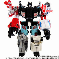 Transformers Unite Warriors Delux Groove prototype image 03