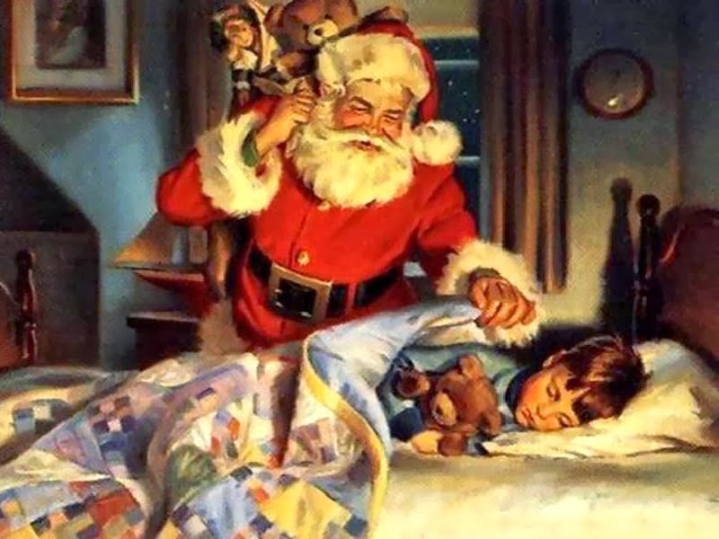 Father, Santa Klaus Has Died [1991]