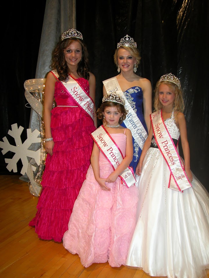 2012 Princesses