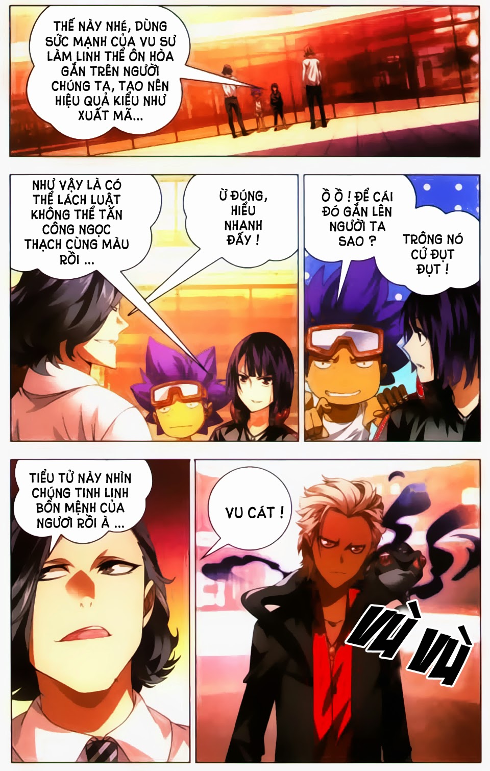 9981 - Chín Chín Tám Mươi Mốt Chap 69 - Next Chap 70