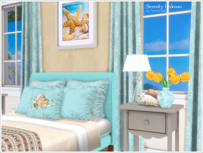 Sims 4 CC's - The Best: Bedroom by Severinka