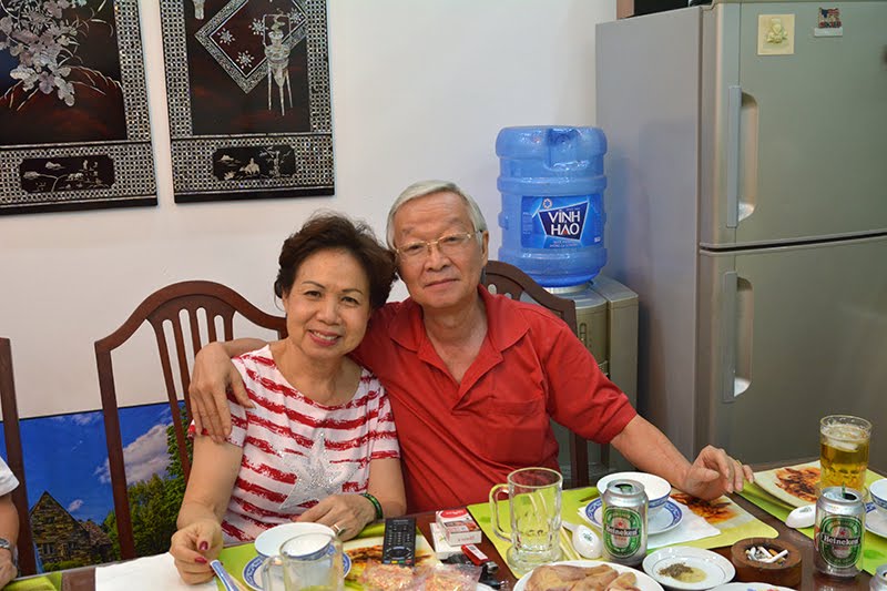 #570  27 Feb 2016 tạm biệt gia đình Bình.Kim Phương trở lại Mỹ