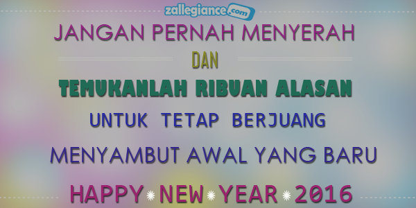 Kata Kata Ucapan Selamat Tahun Baru 2016 - Terbaru Kata Kata Ucapan Selamat Tahun Baru 2016 - Terbaru