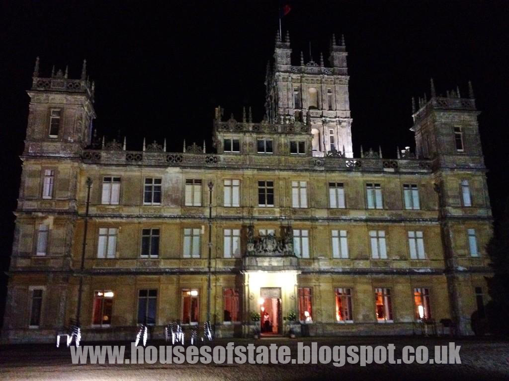 Houses Of State Highclere Castle Downton Abbey Photos And