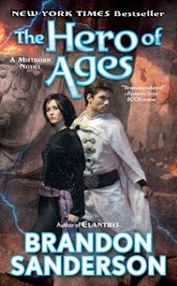 bookcover of THE HERO OF AGES (Mistborn #3) by Brandon Sanderson bookcover of THE HERO OF AGES (Mistborn #3) by Brandon Sanderson