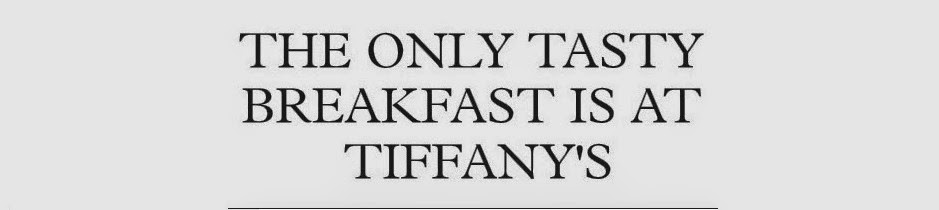 The only tasty breakfast is at Tiffany's