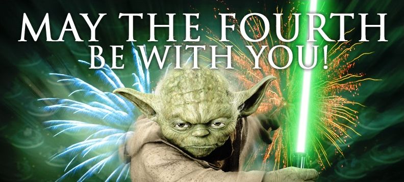 .:Viagens do Infinito:.: May the Fourth be with you!