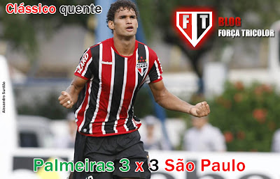 Palmeiras 3 x 3 São Paulo
