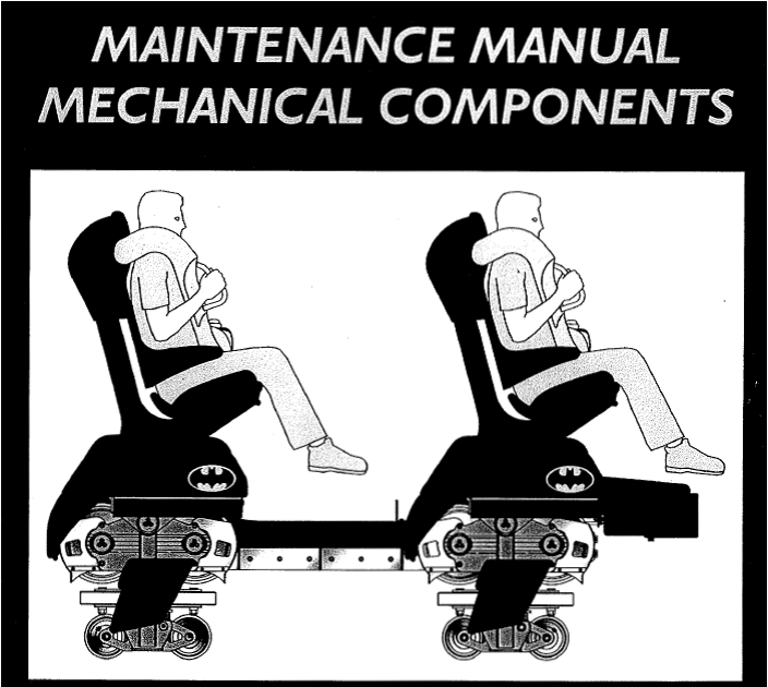 Amusement Authority Roller Coaster Maintenance and Mechanical