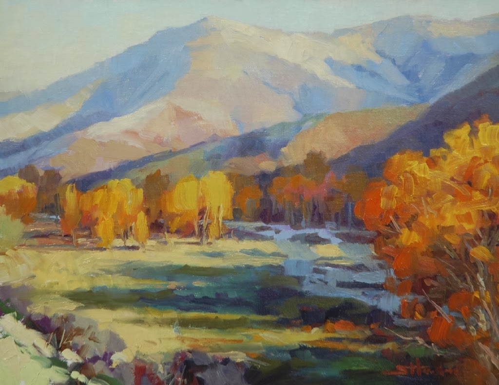 Steve Henderson, 1957 Realism / Impressionist painter Tutt'Art