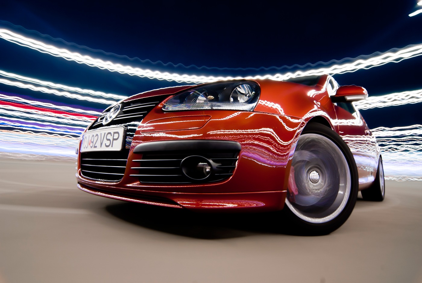 LOVED CARS PHOTOGRAPHY: GOLF Mk5 GT TSI Revo