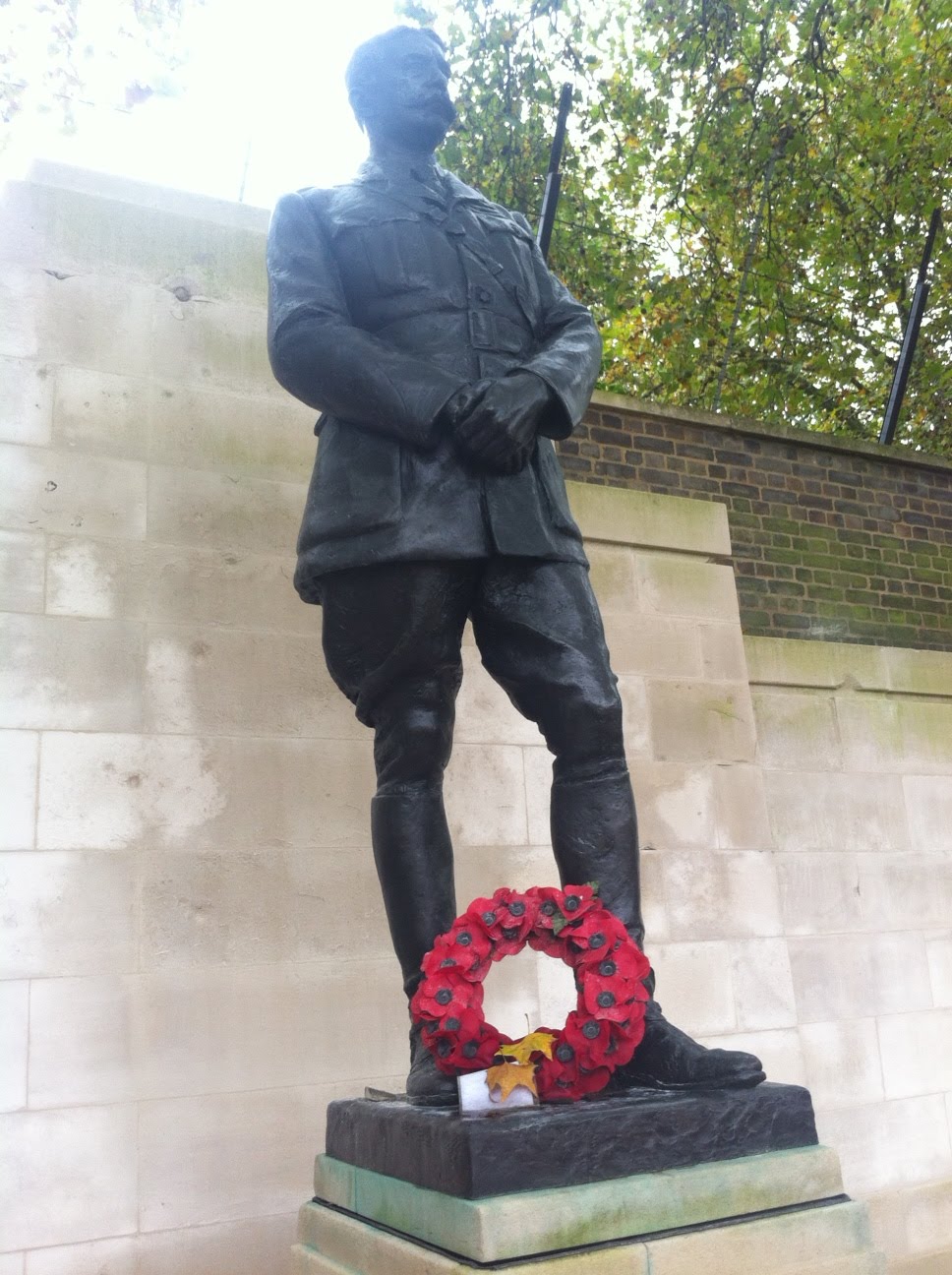 london statues Kitchener. Horse Guards Parade