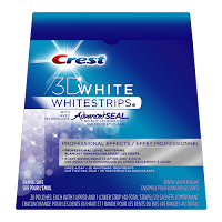 Crest 3D White Whitestripes Professional Effect
