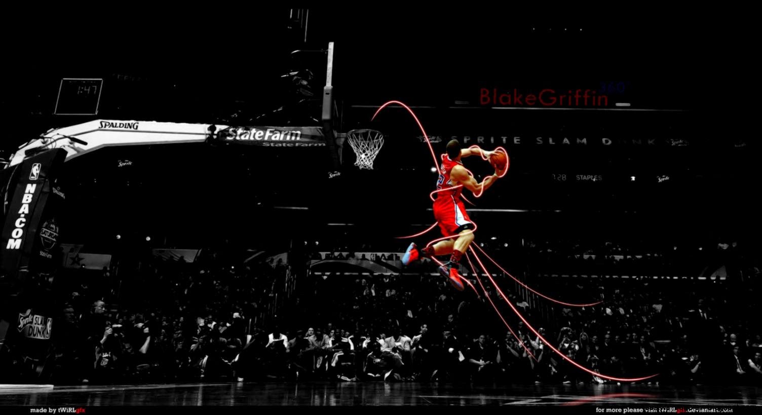 Slam Dunk Contest Widescreen Basketball Slam Dunk Contest Widescreen Basketball