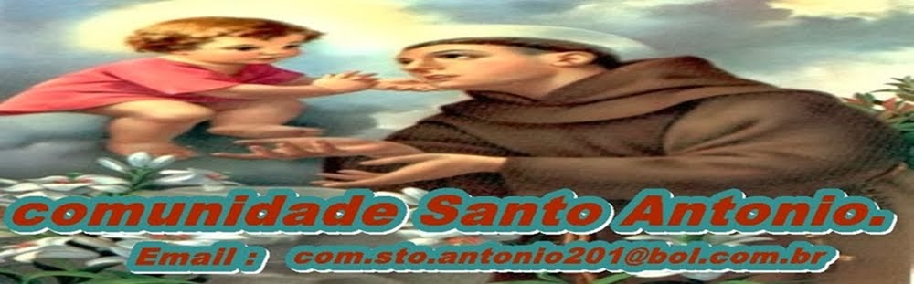 COMUNIDADE  SANTO ANTONIO 201.