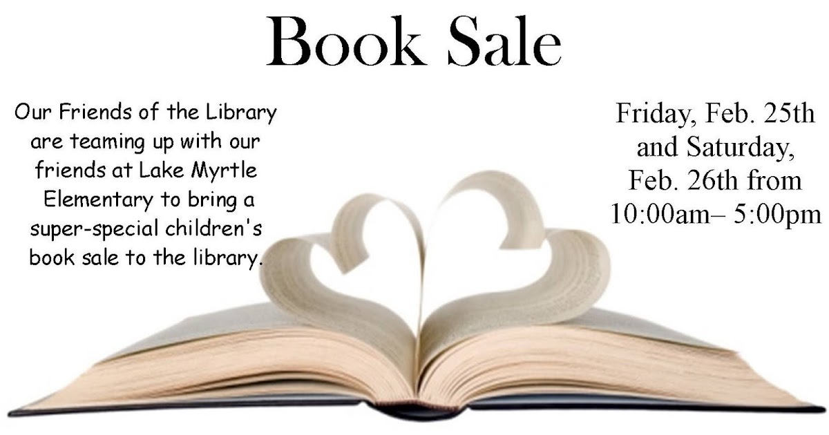 For the Love of Books Book Sale PCLS Land O' Lakes Library Blog