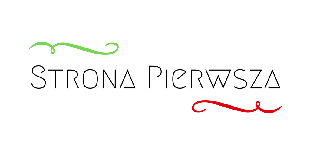              ⭐Strona pierwsza